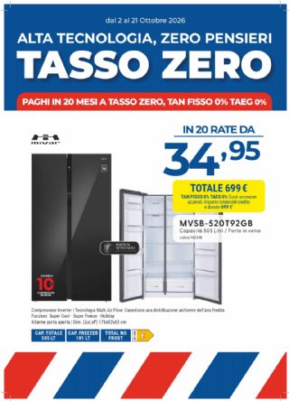 FRIGO MIVAR MVSB-520T92GB